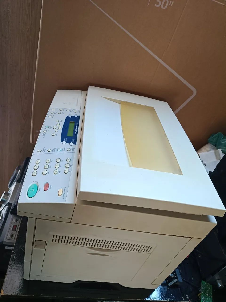impressora de grande produção , de Xerox WorkCentre 4118P com defeito   - Foto 4