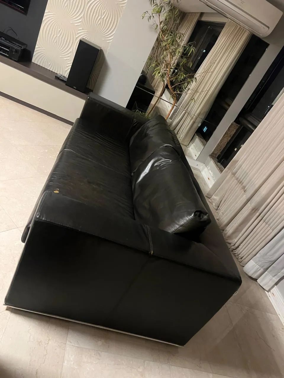 Sofá de couro legítimo - Foto 3