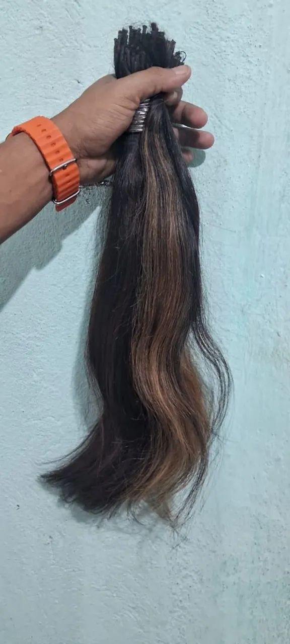 Cabelo humano  - Foto 4