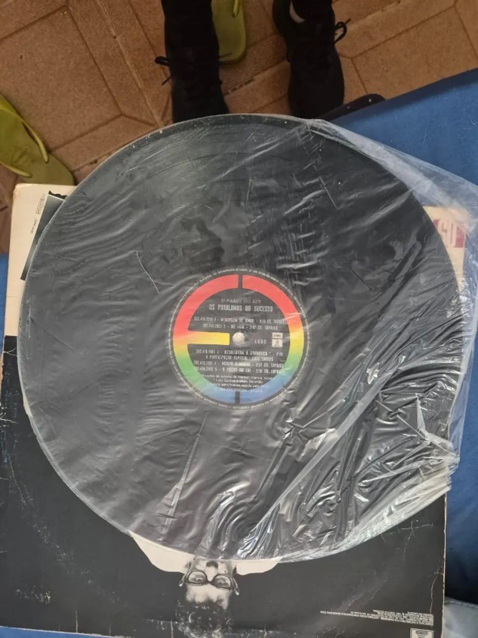 Vinil Passo do Lui Paralamas - Foto 2
