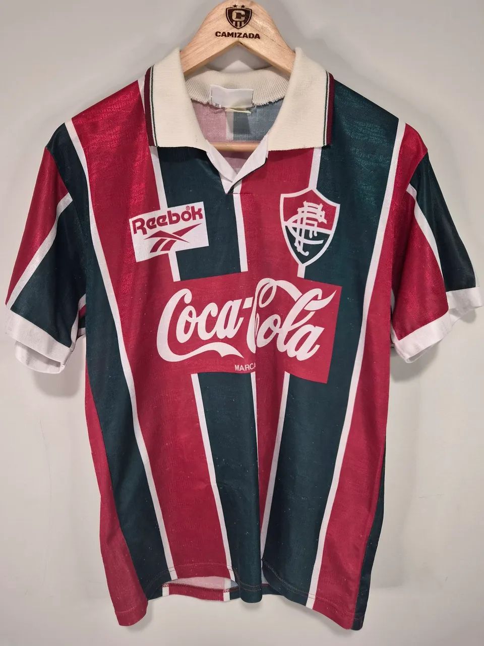 Camisa Fluminense - Branco 1994