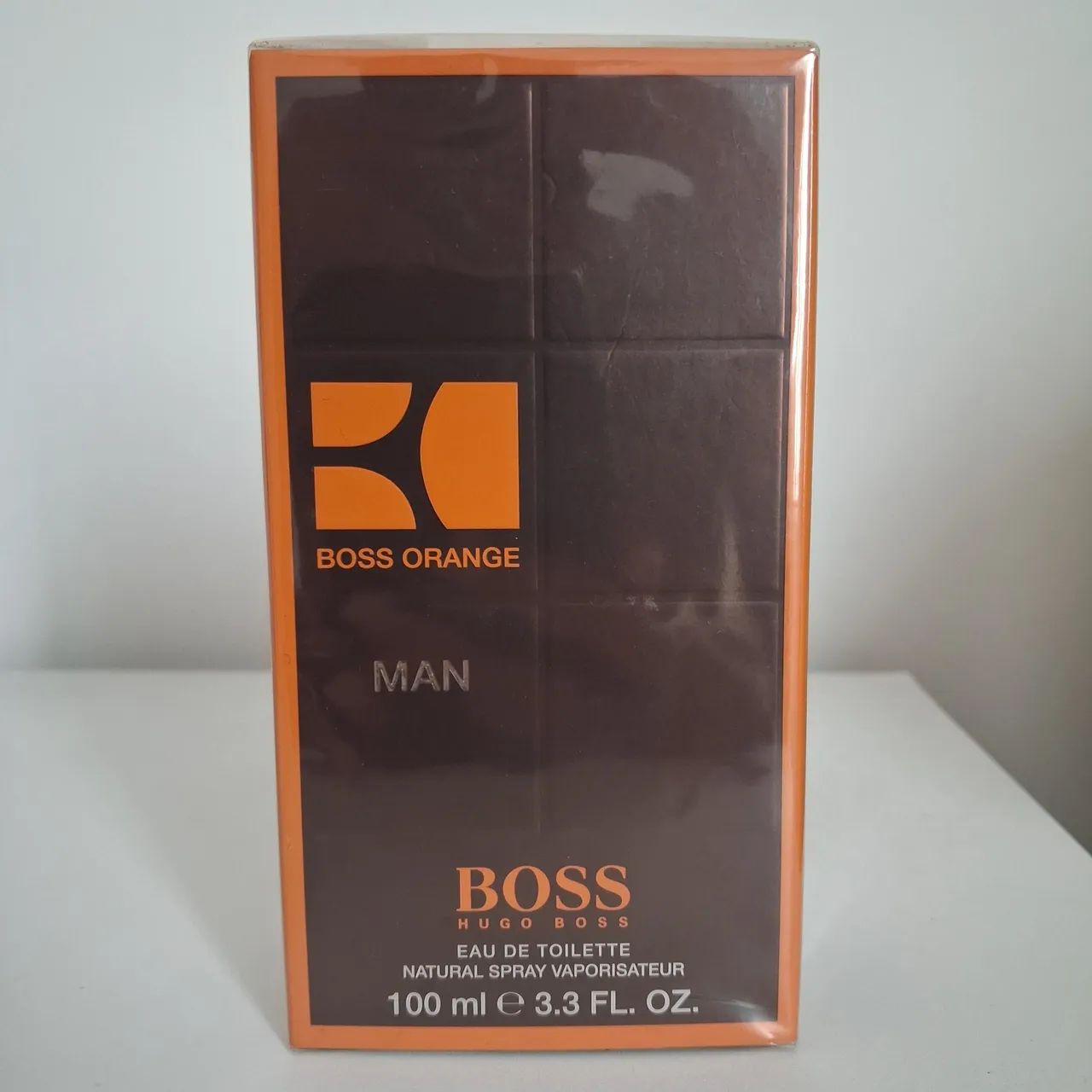 Perfume Hugo Boss Orange Man Lacrado 100ml - Vintage