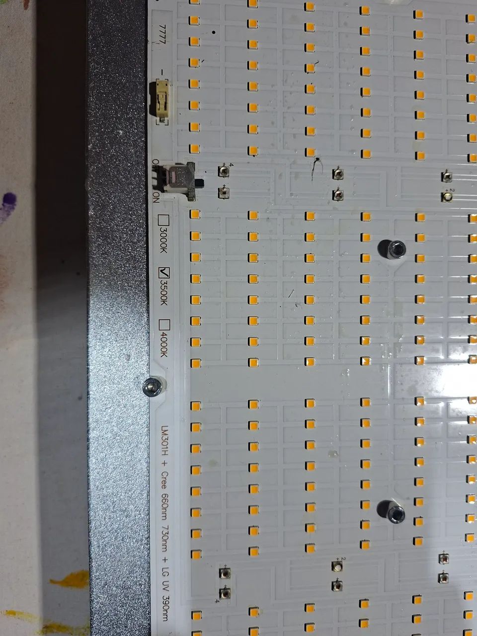 Led quantum board LM301H. 240w - Foto 3