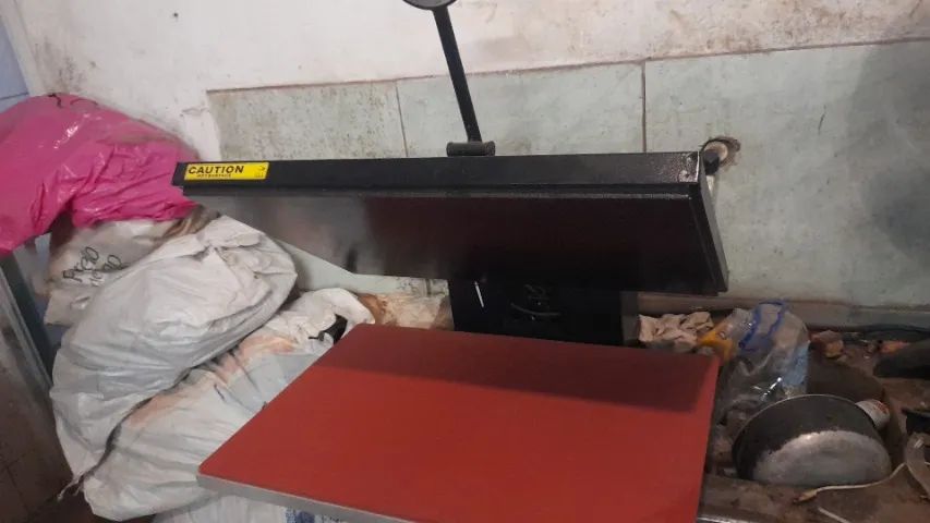 Máquina d sublimacao e transfer 