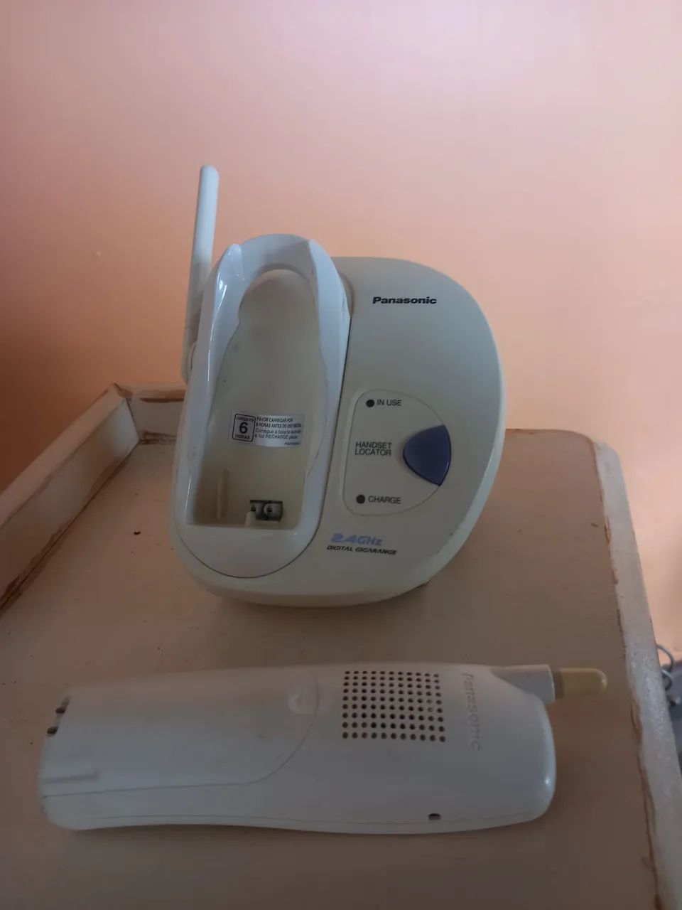 Telefone sem fio panasonic - Foto 3