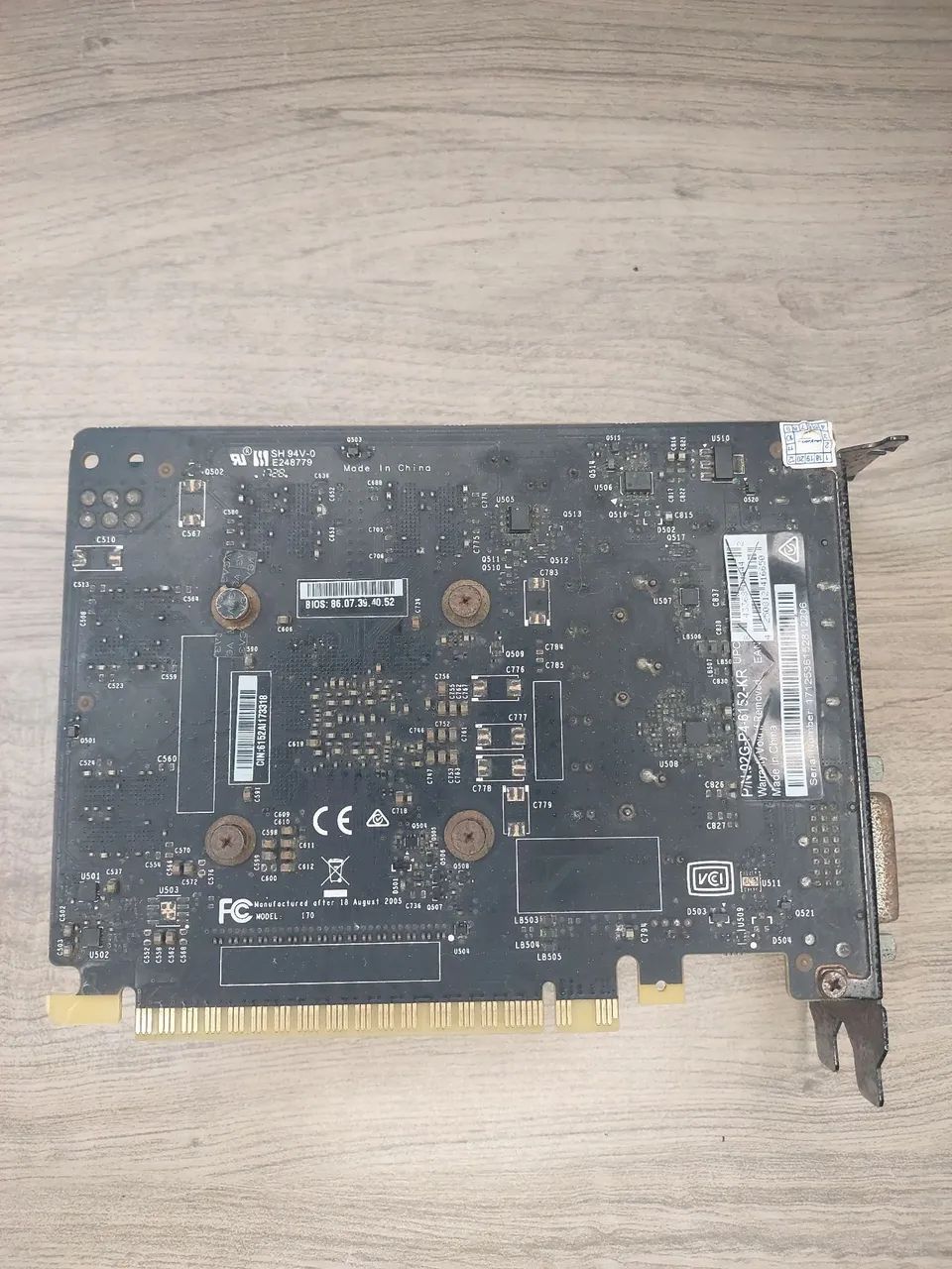 Placa de vídeo EVGA GeForce GTX 1050 (com defeito) - Foto 2