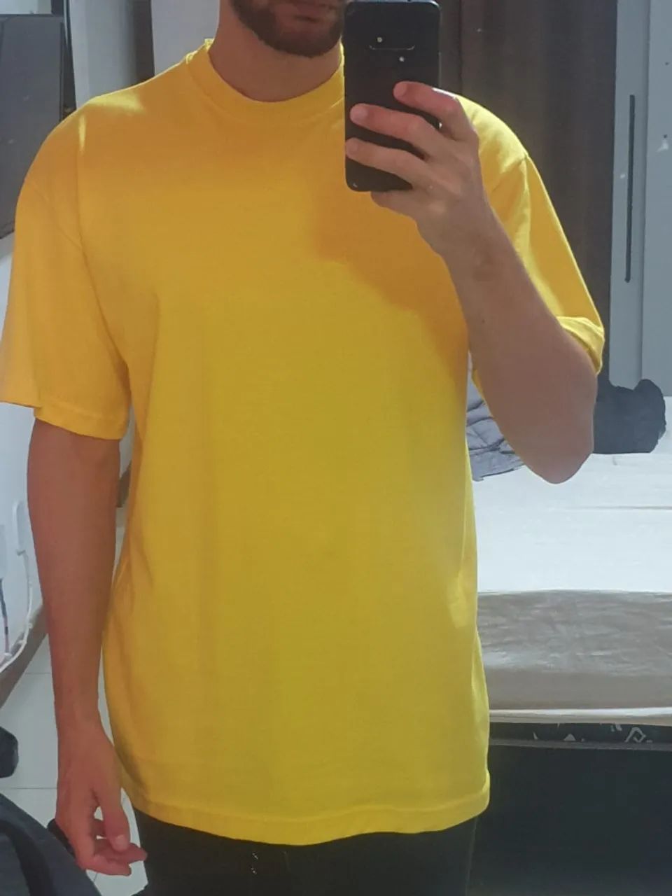 kit 4 camisetas oversized boxy m e p  - Foto 3