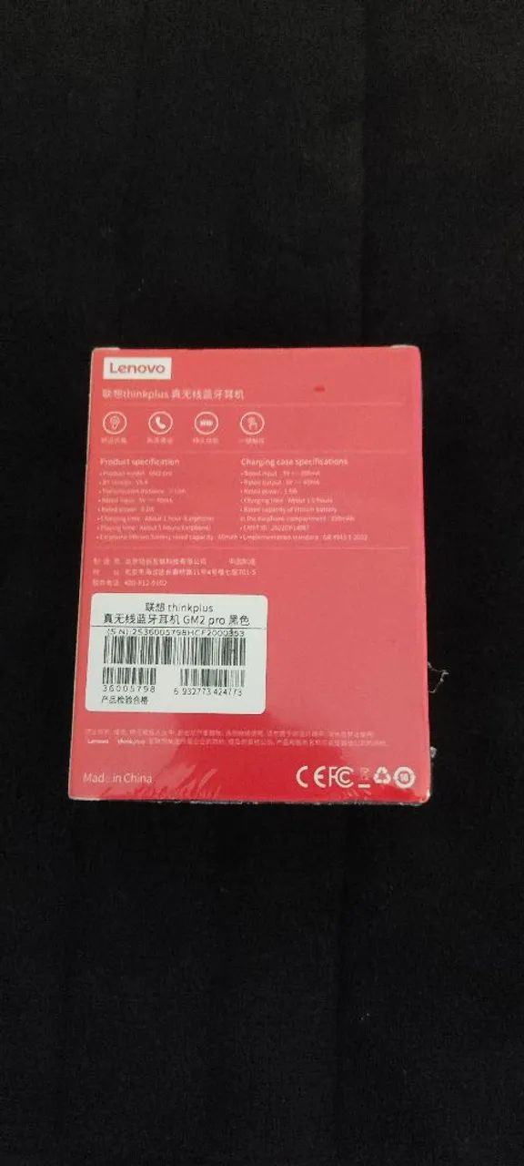 Fone Bluetooth Lacrado - Foto 2