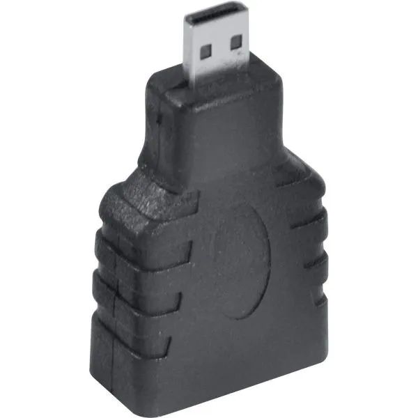 Adaptador Micro Hdmi Macho x Hdmi Fêmea - Ah-mch *ENTREGA GRÁTIS* - Foto 3