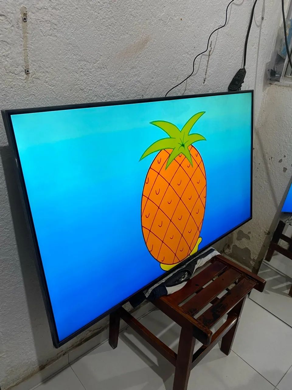 Tv smart 43 polegadas toda perfeita tenho a caixa controle e pezinho toda original LG  - Foto 3