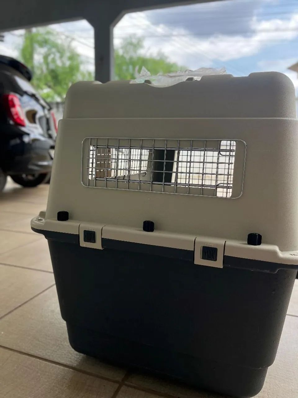 Vendo duas Caixas de transporte para pets. - Foto 6