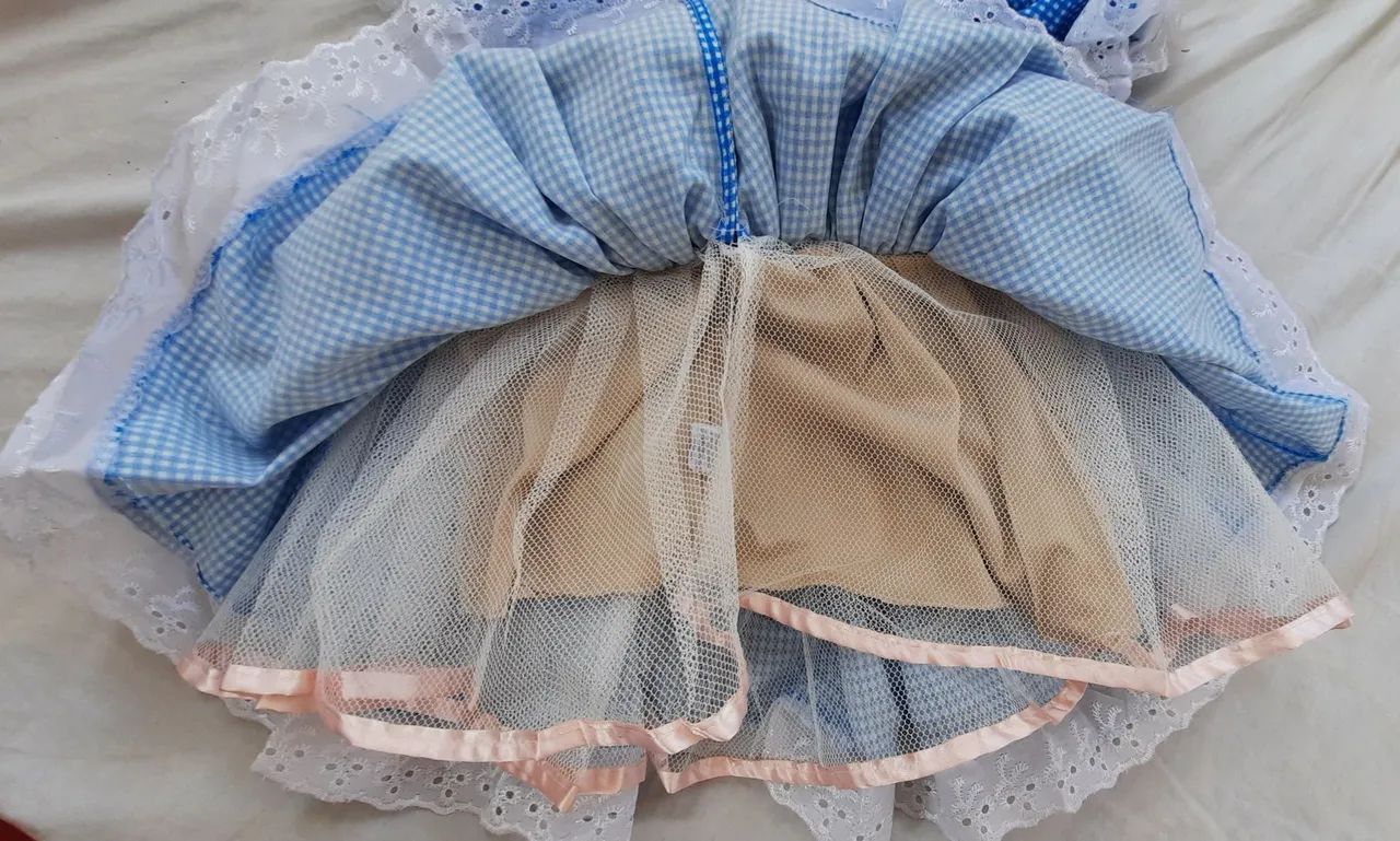 Vestido Junino - 3 e 4 anos - Foto 4