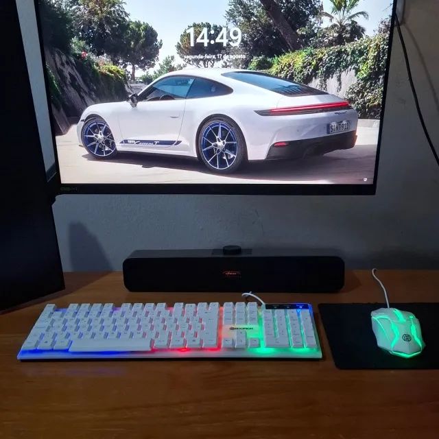 Kit Gamer Hoopson ? Teclado + Mouse RGB - Foto 2