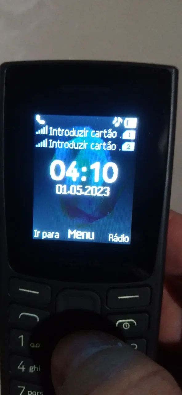 Telefone celular idoso 