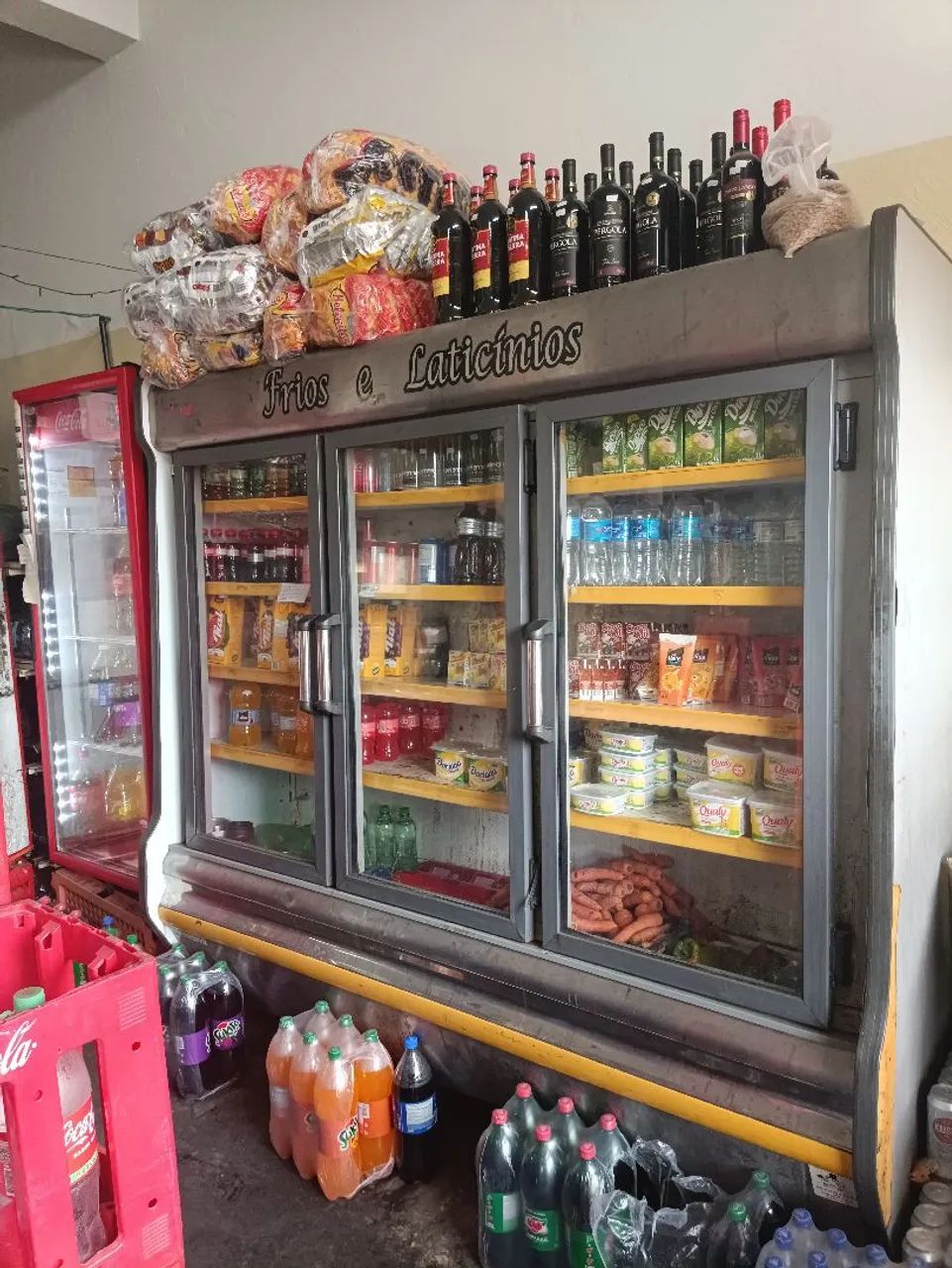 Balcão de frios 