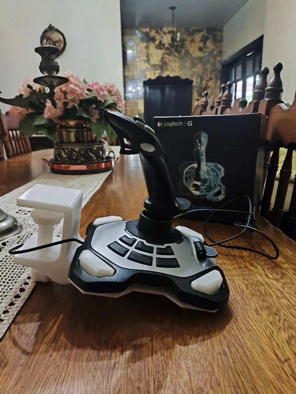 Manche Logitech Extreme 3D Pro  - Foto 3