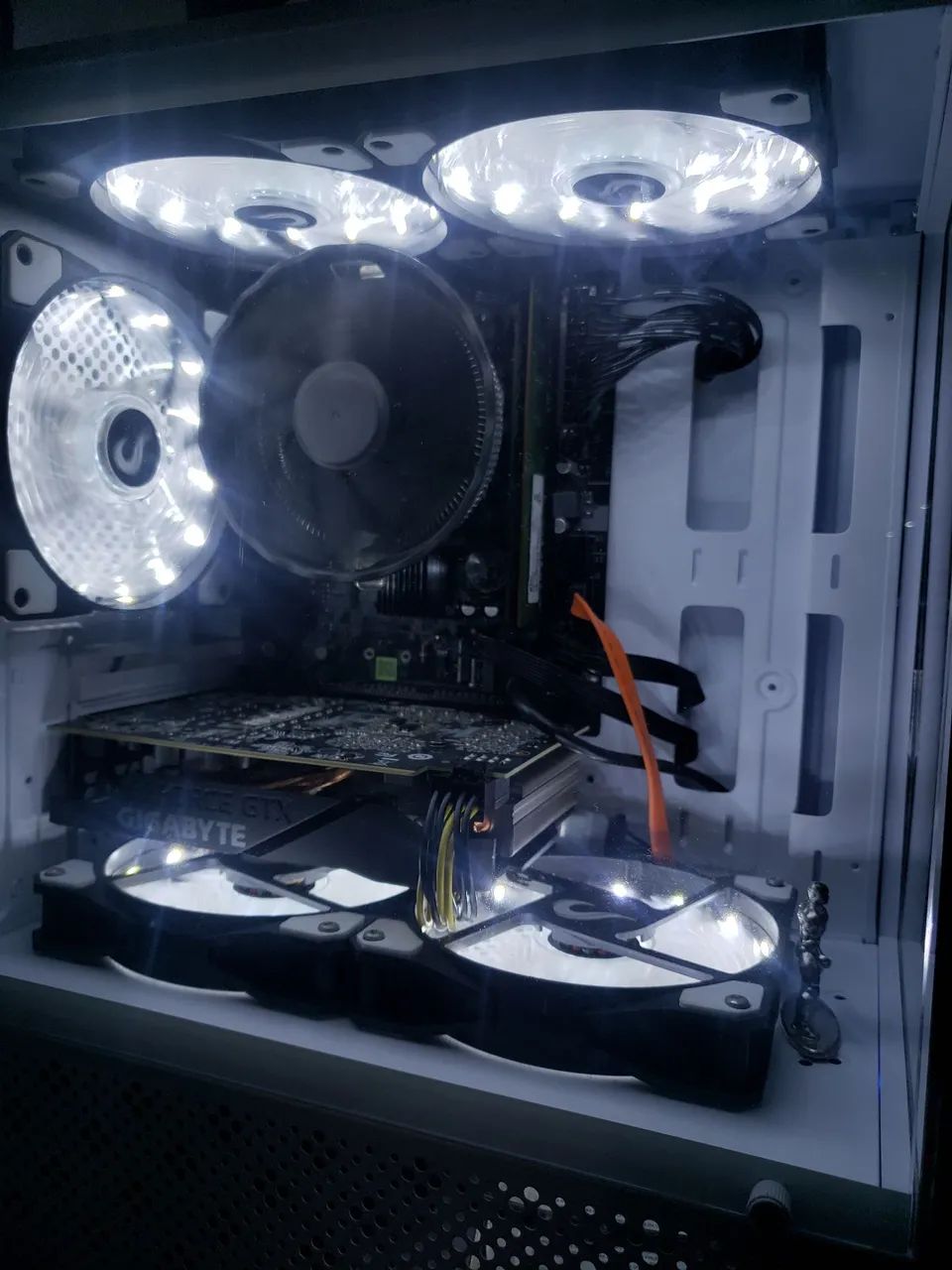 PC GAMER COMPLETO RODA TUDO - Foto 2