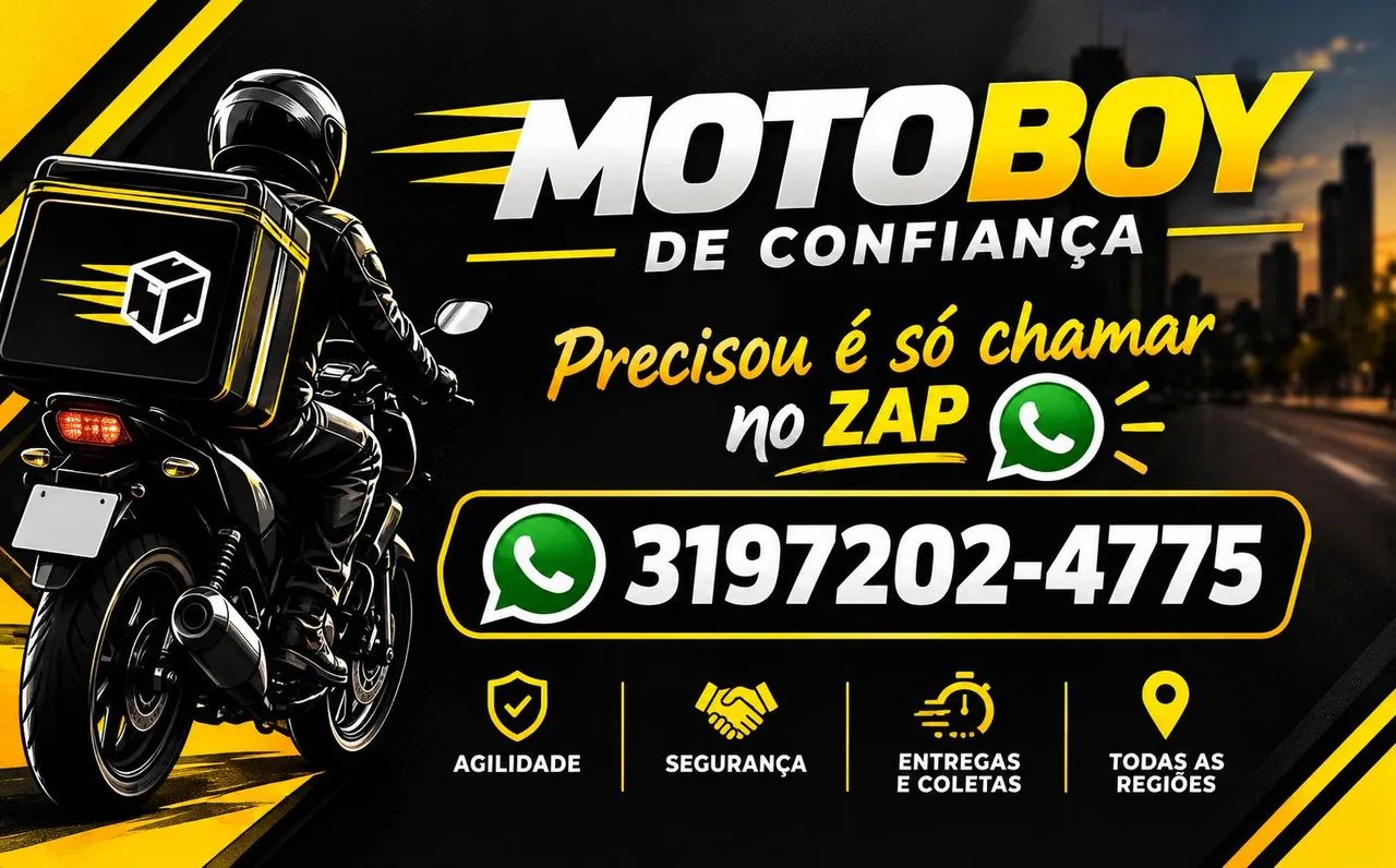 Motoboy bh