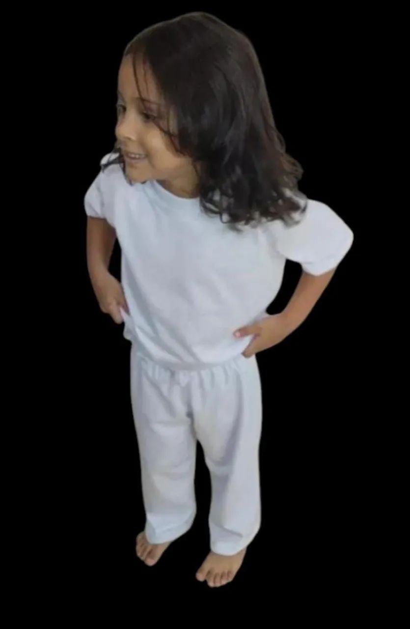 Calça de capoeira infantil 