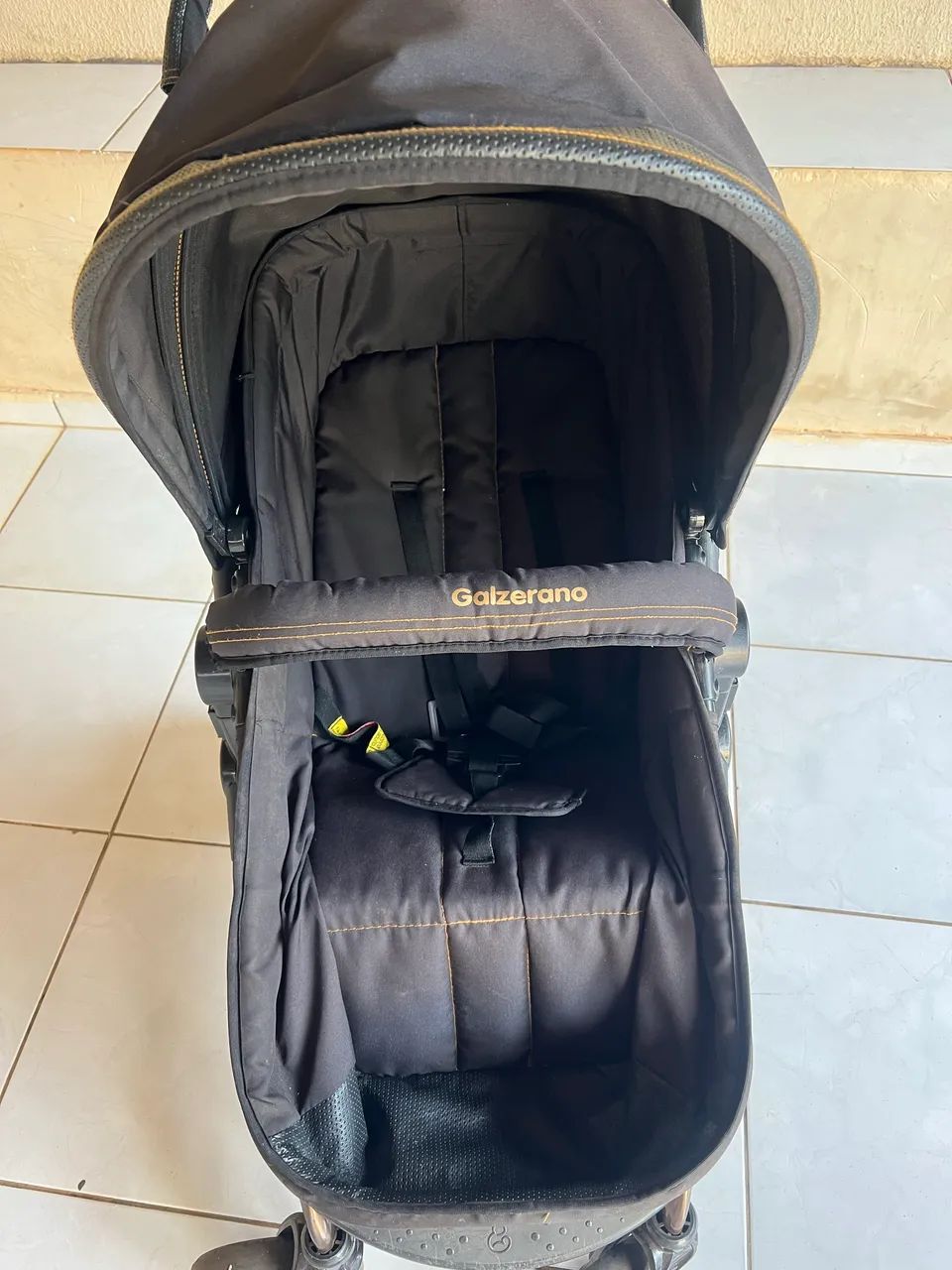 Carrinho de bebê vira Moisés - Foto 5