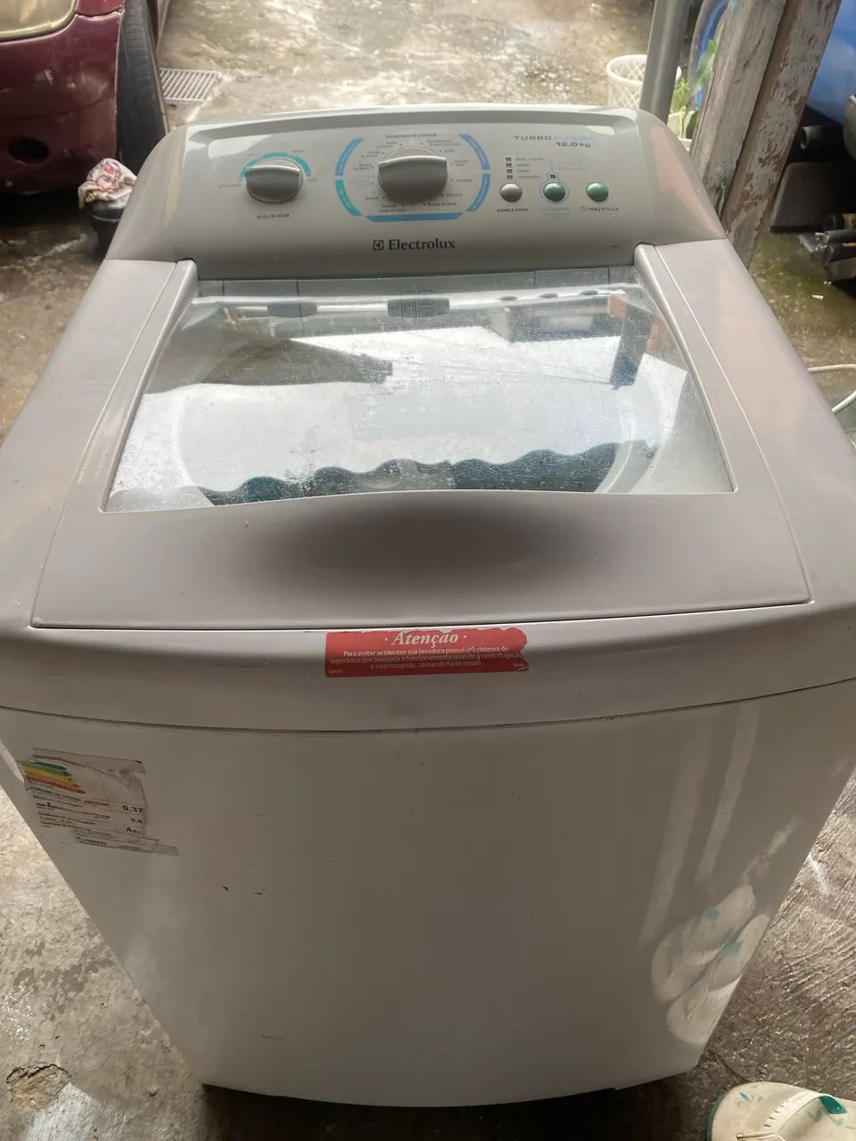 Máquina de lavar roupa Electrolux 