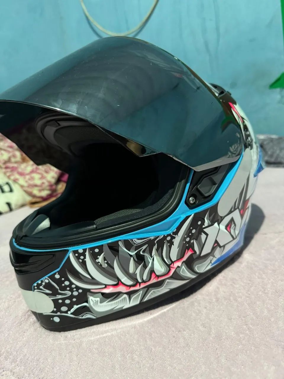 capacete KYT original