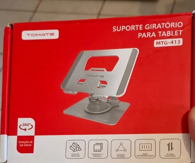 Suporte giratório para Tablet