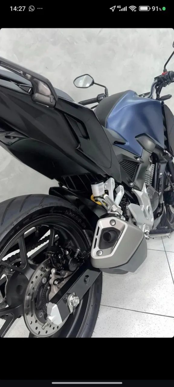 Honda cb 300f - Foto 3