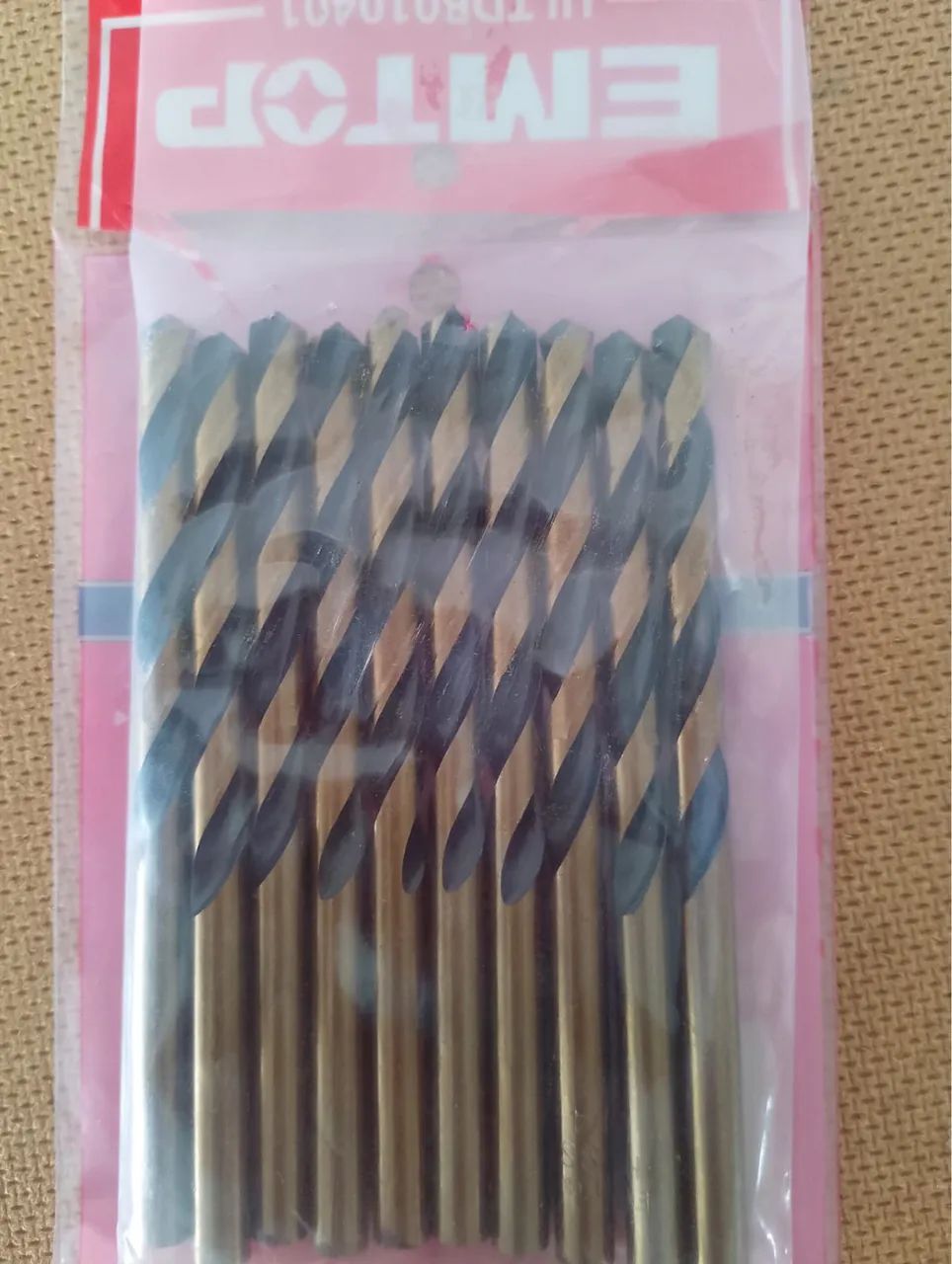 Conjunto de brocas de aço com 10 unidades  - Foto 4