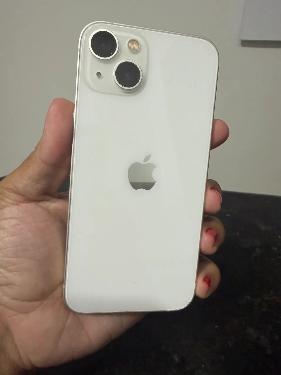 IPHONE 13 128gb branco  - Foto 4