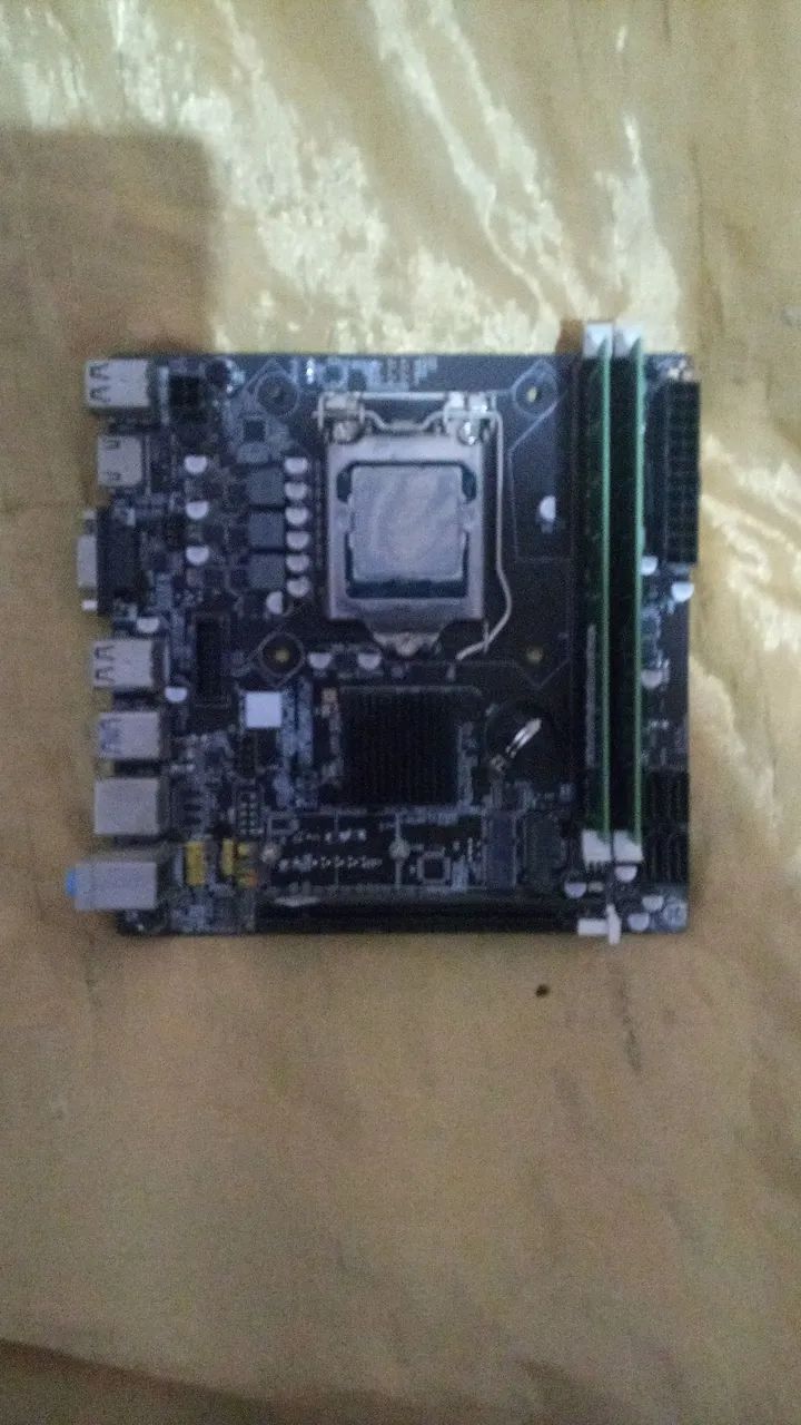 Placa mae i5 3 geracao 16gb ddr3