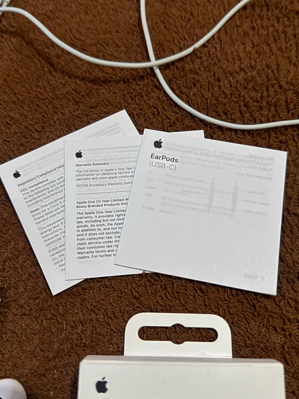 EarPods USB-C Original - Foto 3