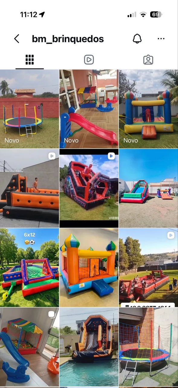 Locação de Brinquedos Paulínia 