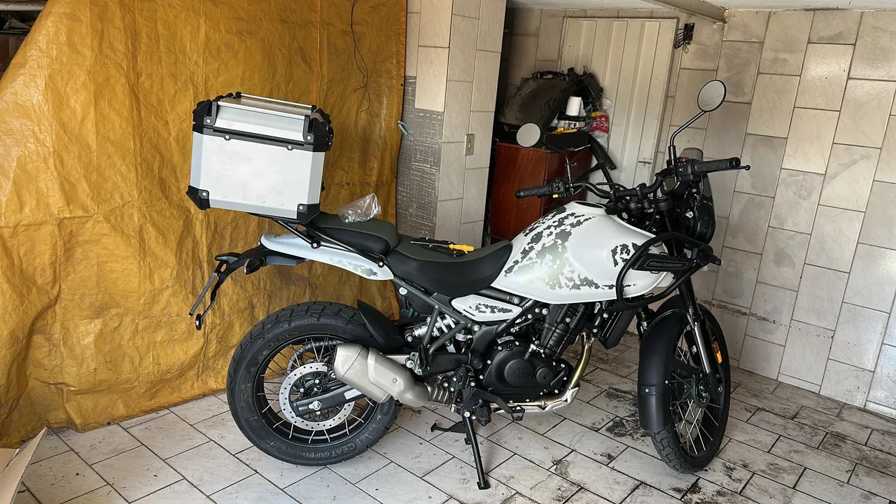 Himalayan 450 ÚNICO DONO - Estado de Zero Km - Foto 2