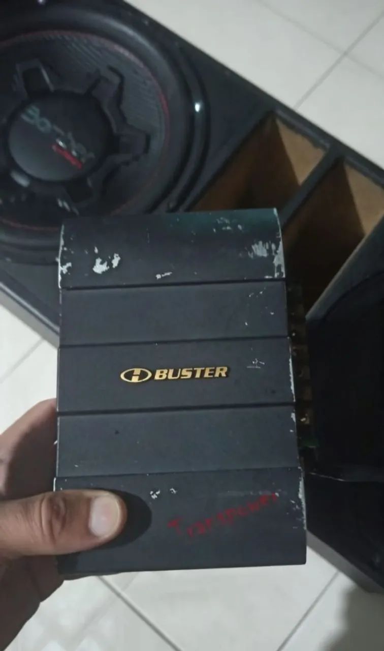 Vendo caixa de som automotiva. - Foto 2