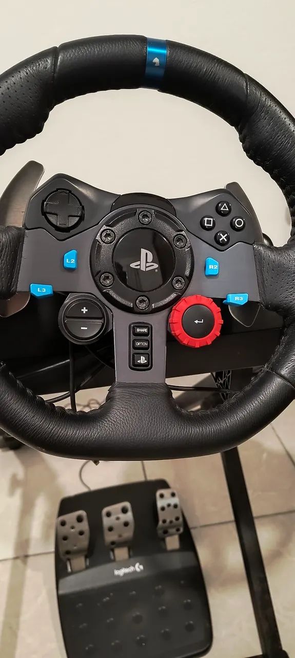 Logitech g29 venda ou troca  - Foto 3