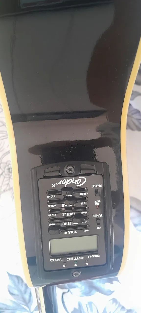 Violão elétrico condor com case gator - Foto 2