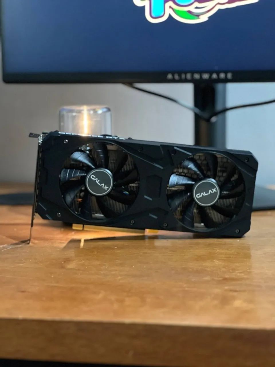 Placa de vídeo RTX 3060 12GB Galax @gamerpobreoficial