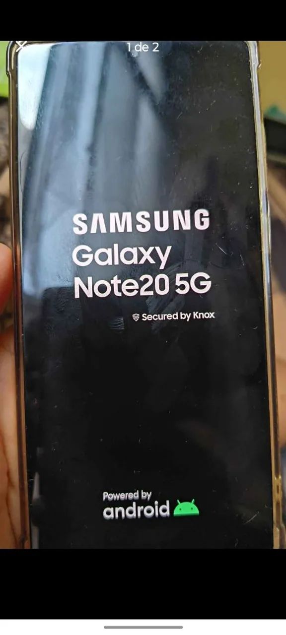 Vendo ou troco Samsung Galaxy note 20 5g  - Foto 2