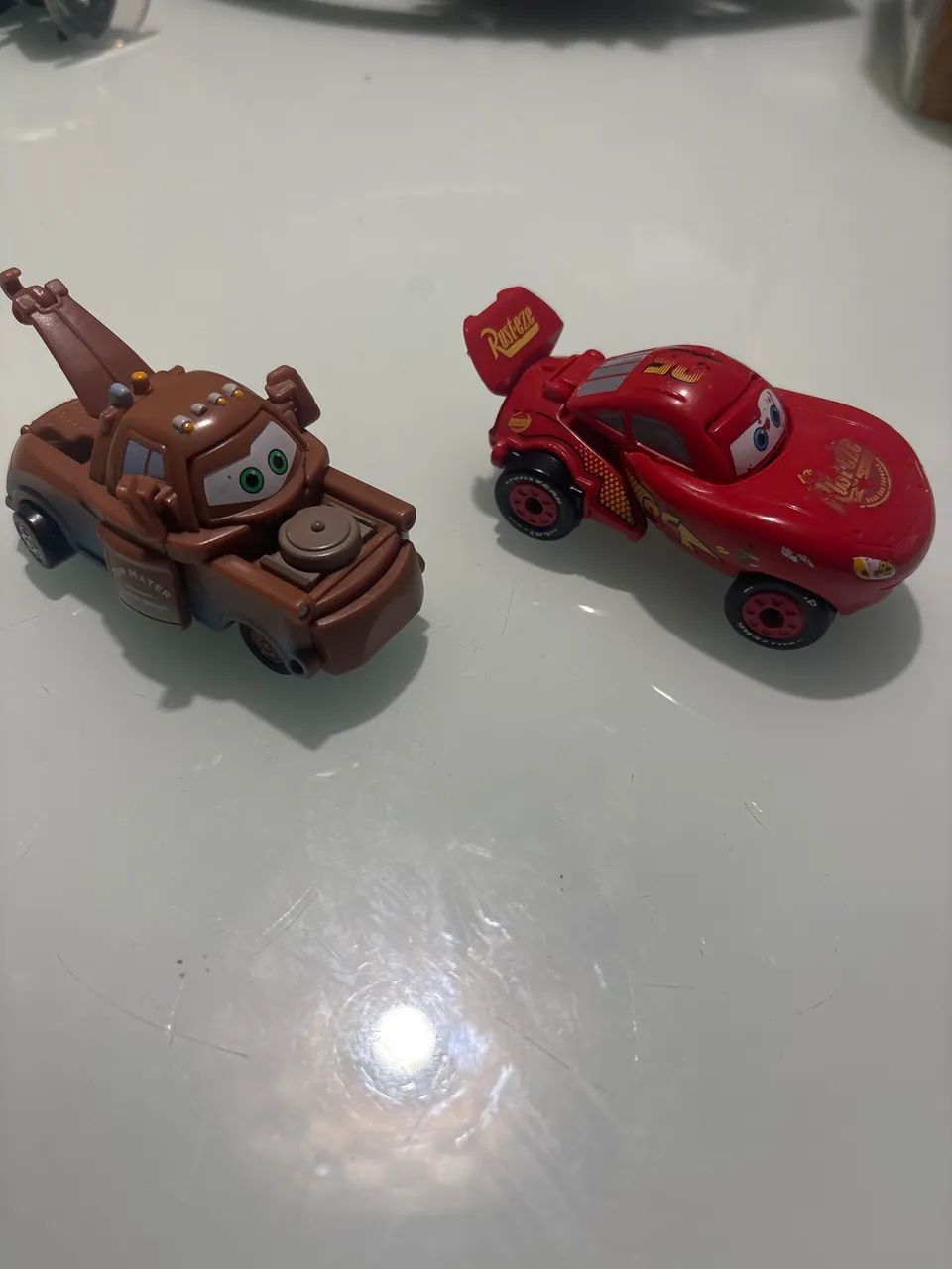Relâmpago Mcqueem e Mate viram ovo!!!