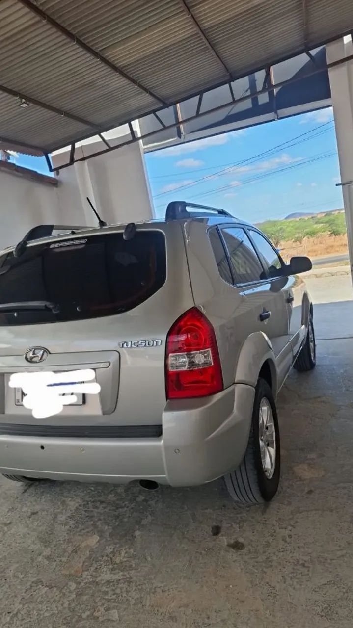 Hyundai Tucson 2.0 16V MEC. 2012