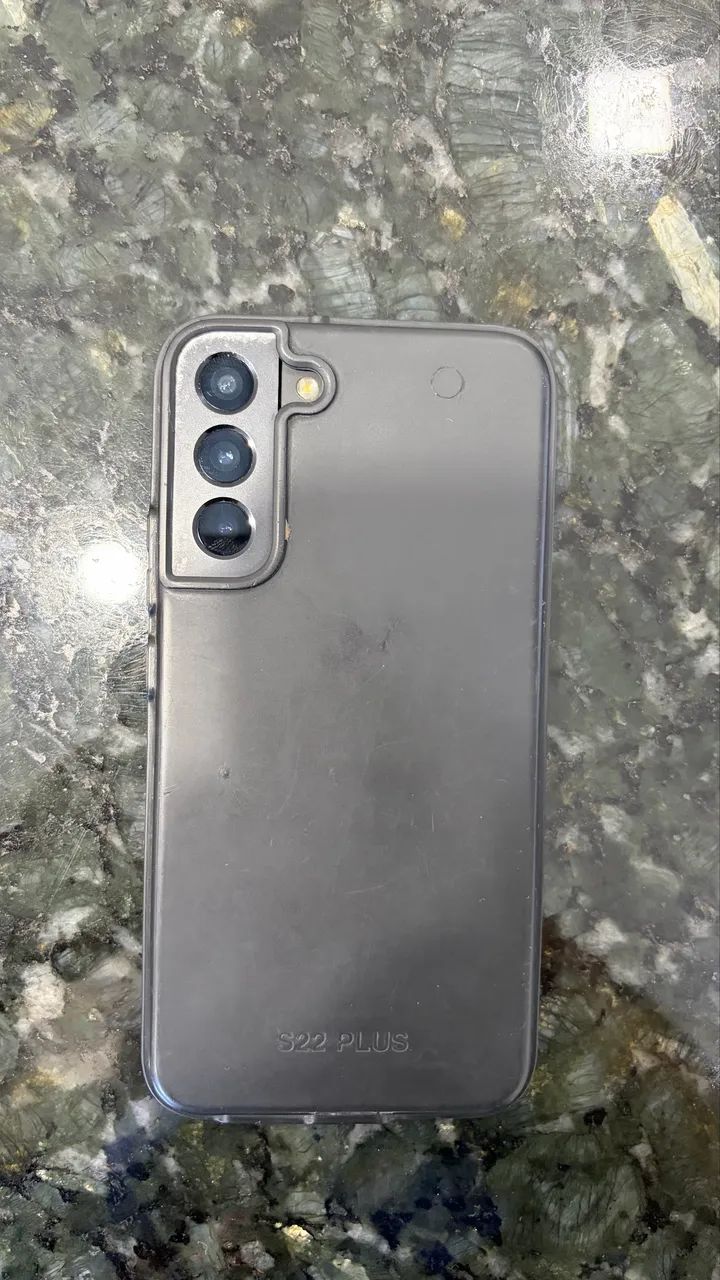 S22 Plus Preto 128 GB COM ACESSÓRIOS - Foto 4
