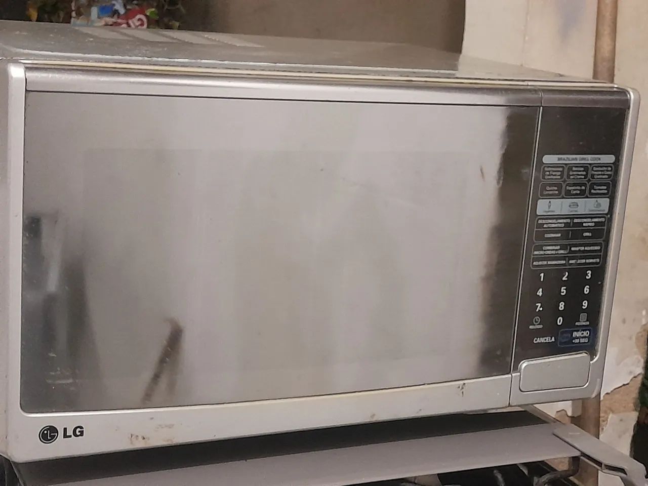 Microondas  brastemp 30 Lts