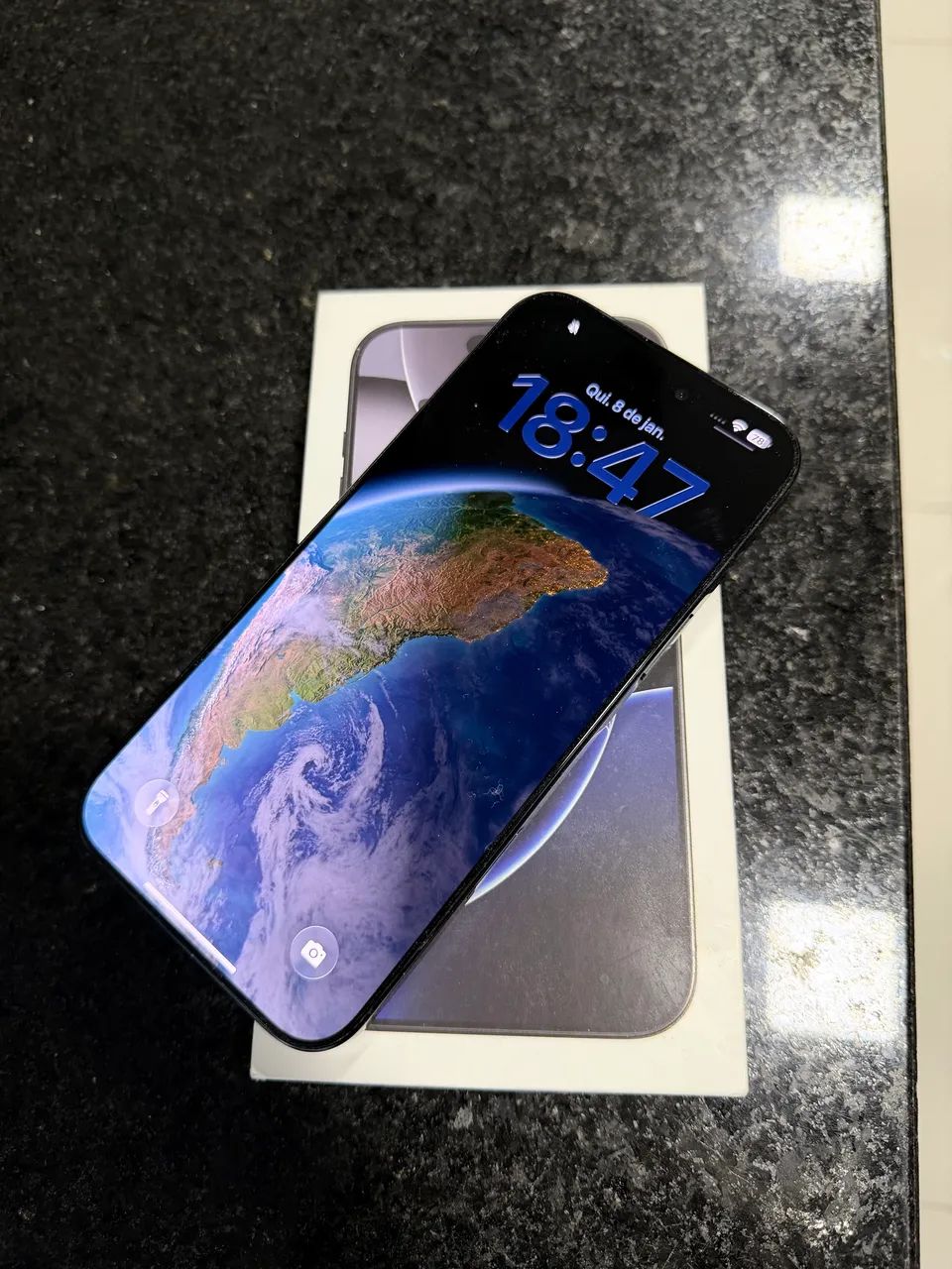 IPhone 16 Pro Max 256GB | Bateria 100% - Celulares e Smartphones