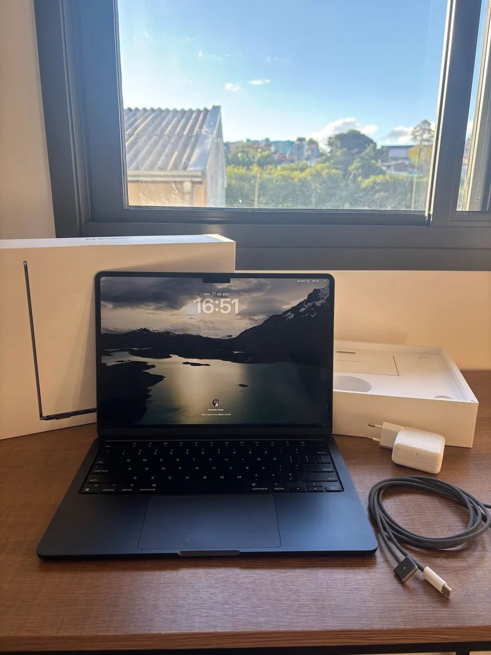 MacBook Air M2 NOVO - 16GB RAM | 256GB | Impecável - Notebooks