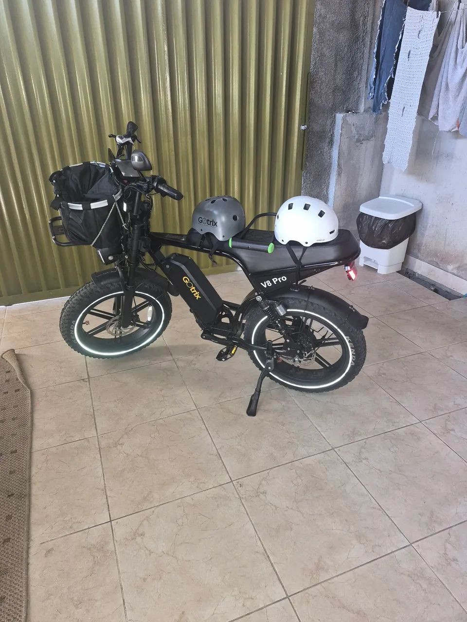 Bike eletrica v8 Pro Modelo 2026 Bluetooth  - Foto 2