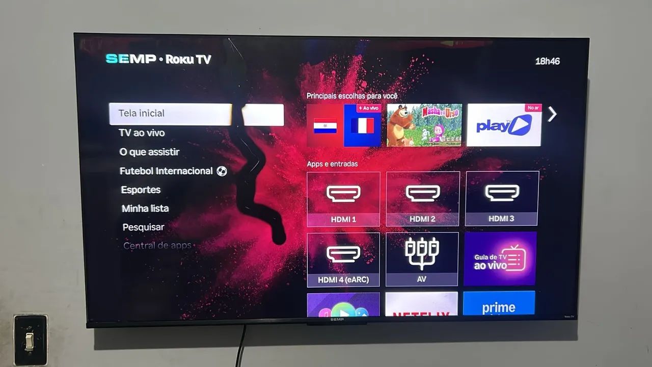 Vendo tv 55 polegadas