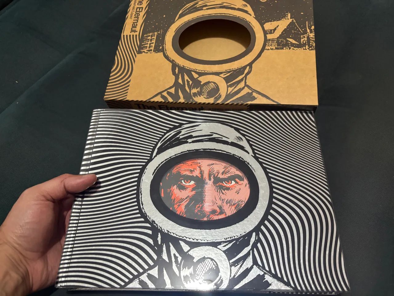 HQ The Eternaut - Deluxe Edition - Foto 3