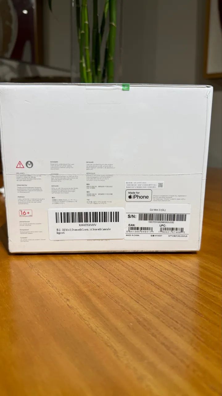 Drone Dji mini Novo! Com nota fiscal  - Foto 3