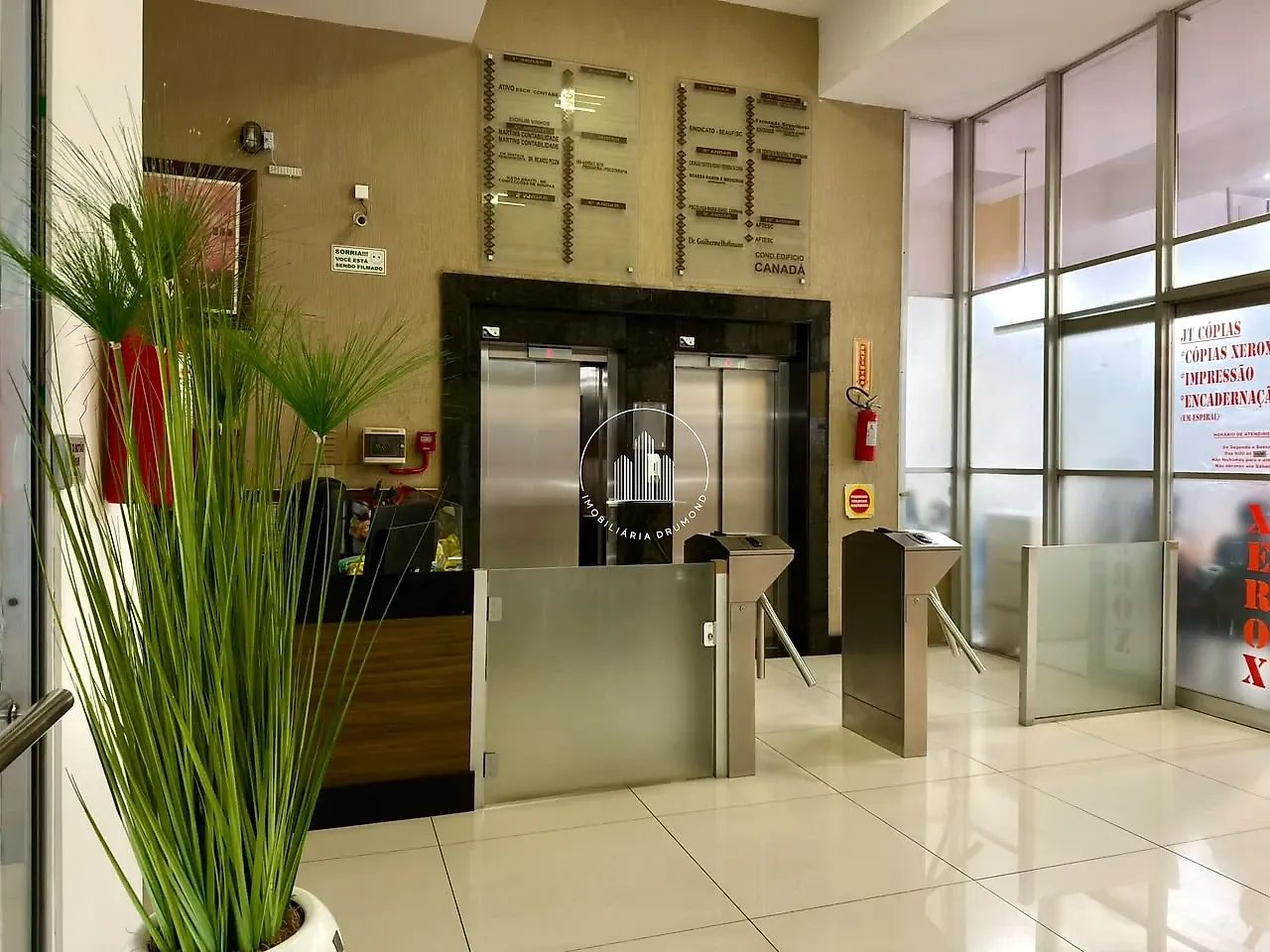 Escritório/Sala Comercial no Edifício Canadá - Centro - Foto 2